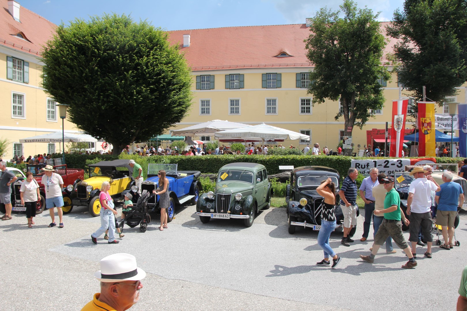 2015-07-12 17. Oldtimertreffen Pinkafeld